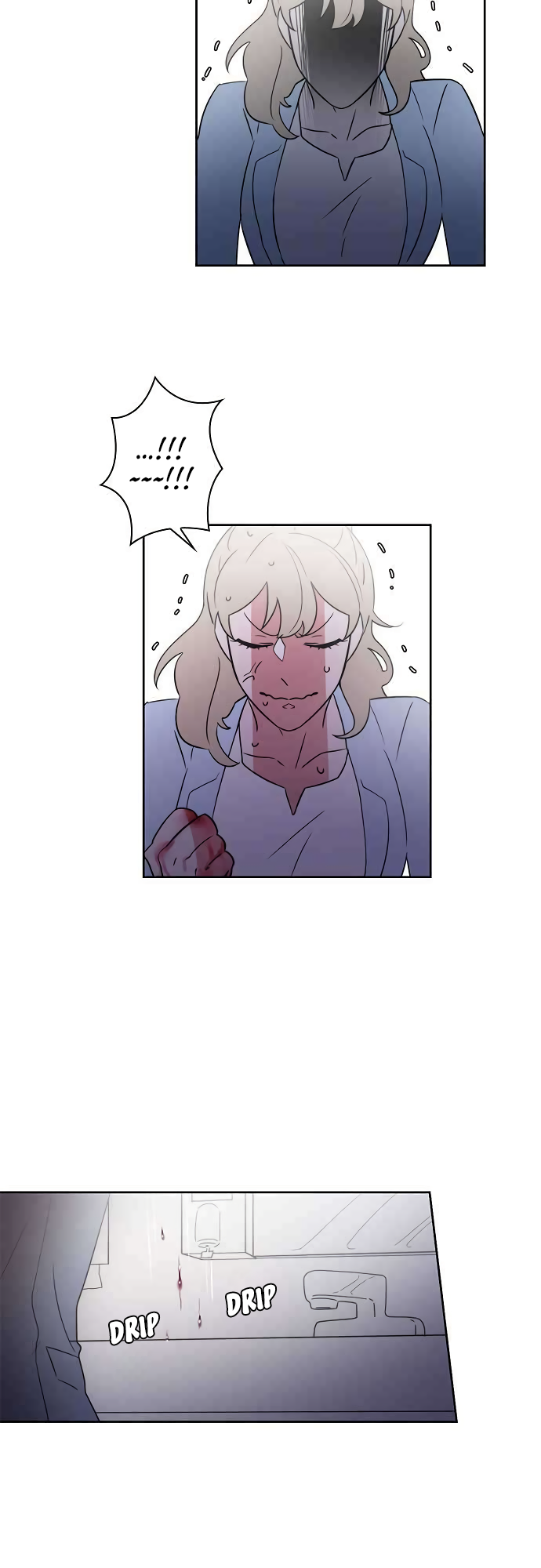 Man Drowning in a Veil Chapter 38 - page 9