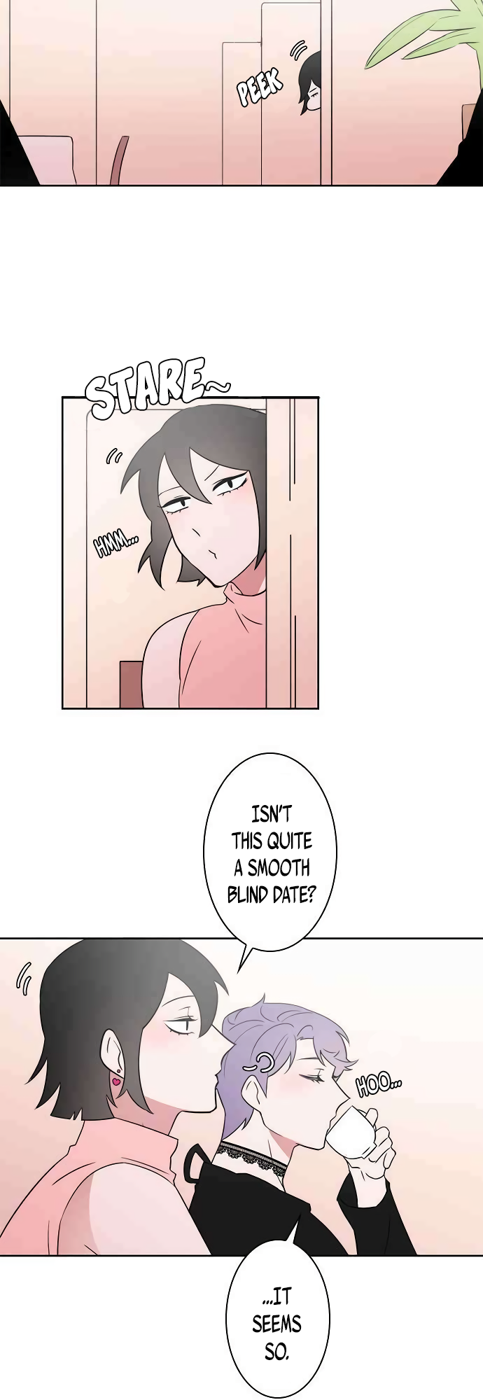 Man Drowning in a Veil Chapter 37 - page 13