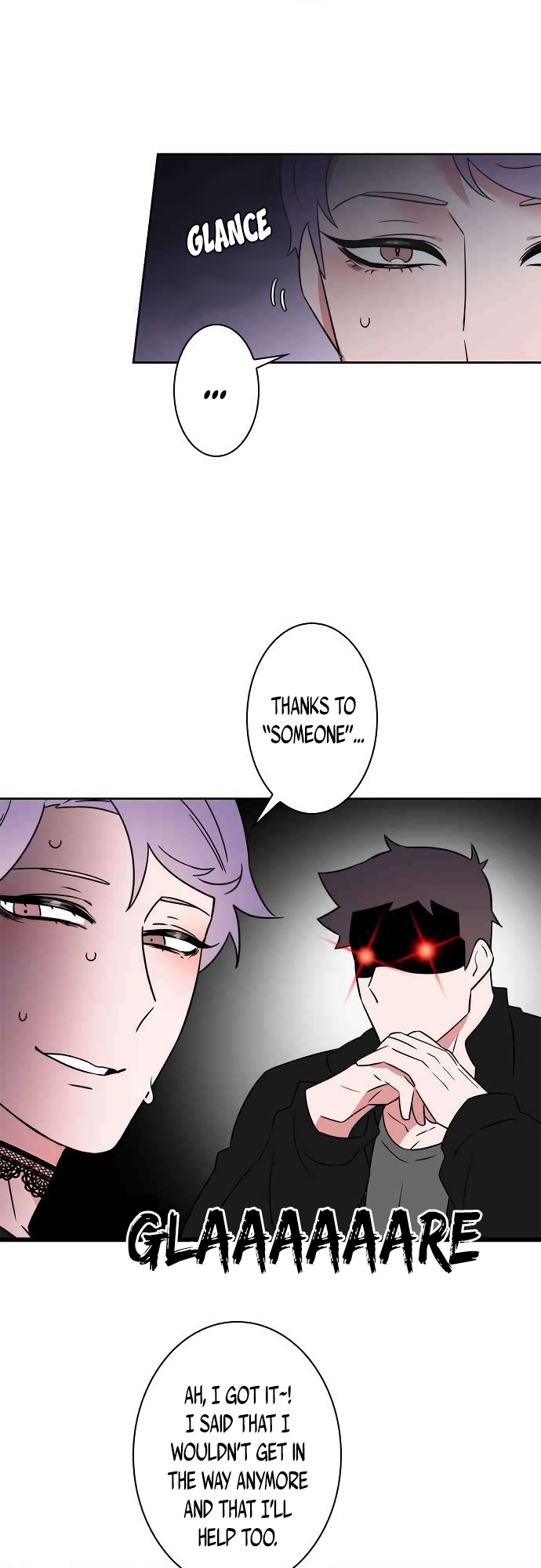 Man Drowning in a Veil Chapter 37 - page 14