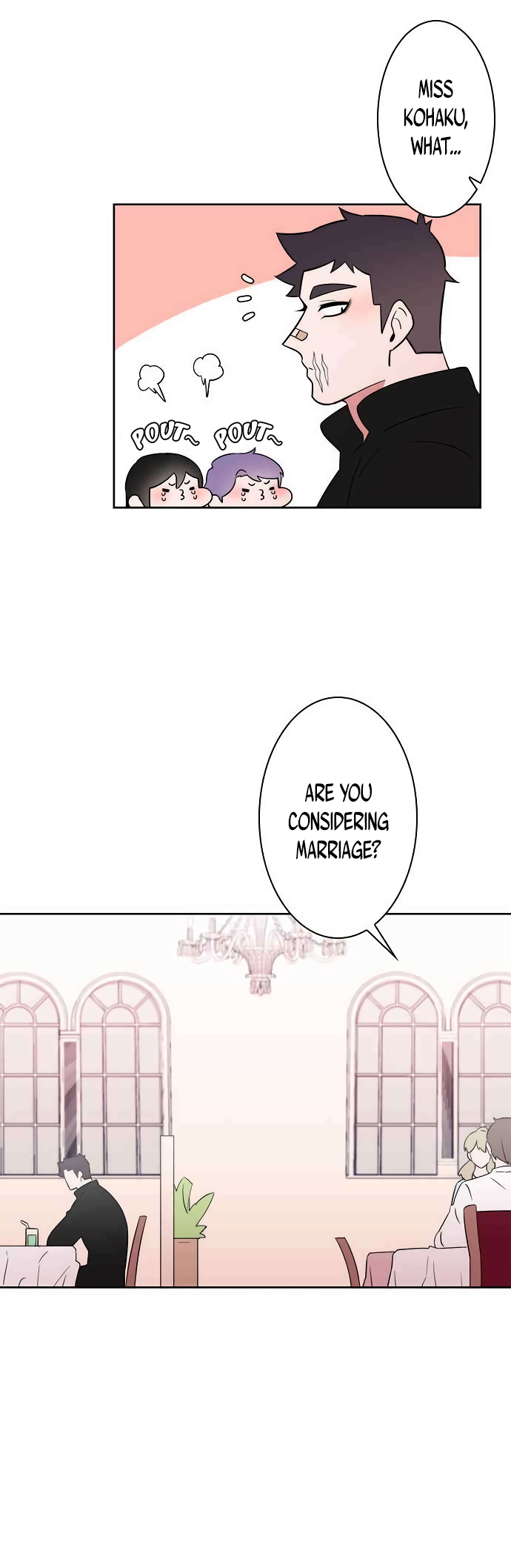 Man Drowning in a Veil Chapter 37 - page 16