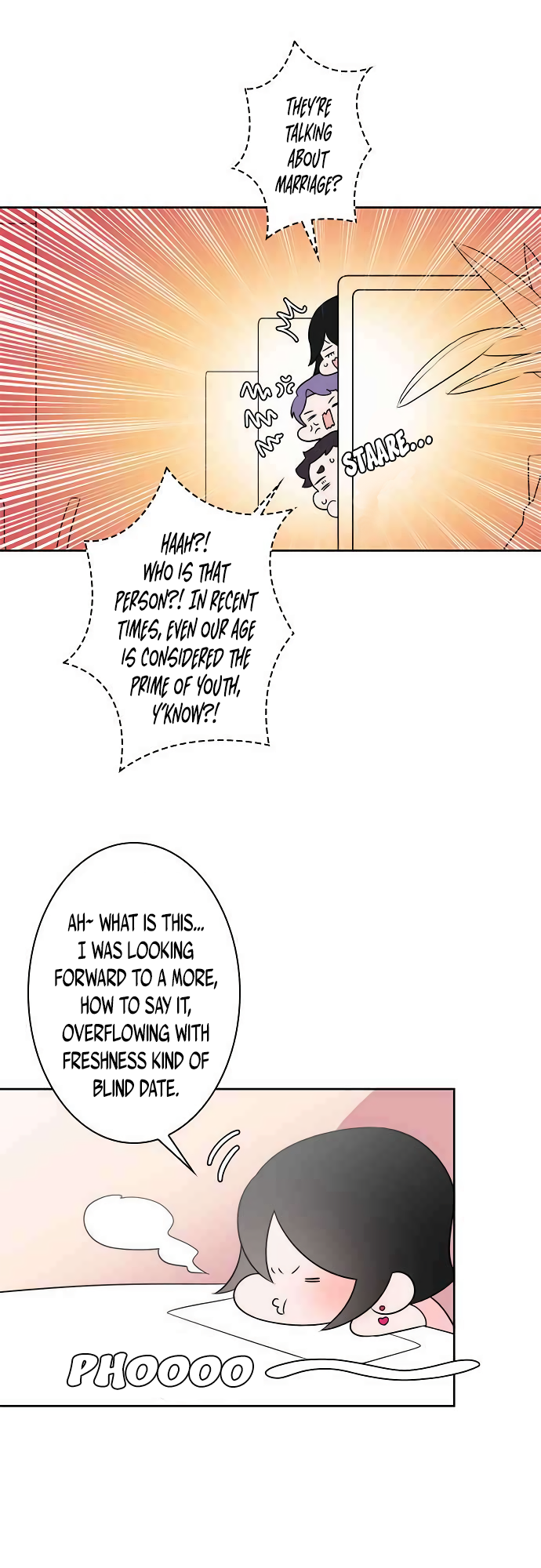 Man Drowning in a Veil Chapter 37 - page 19