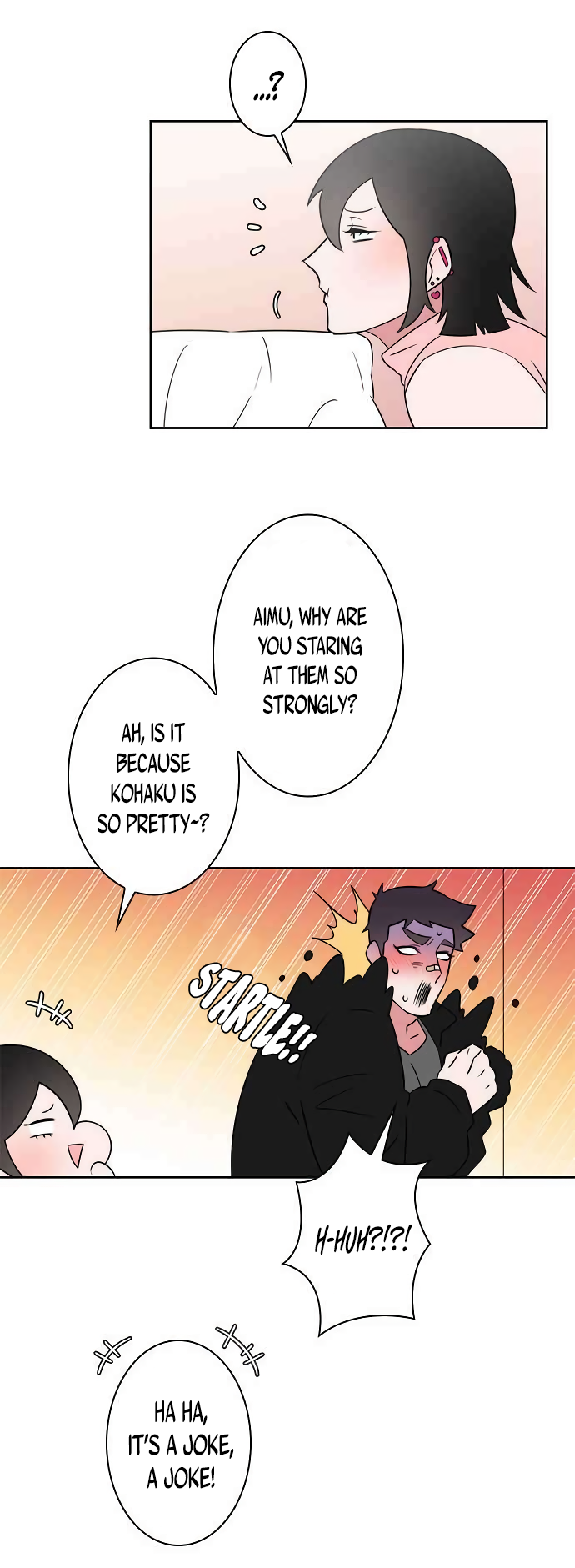 Man Drowning in a Veil Chapter 37 - page 20