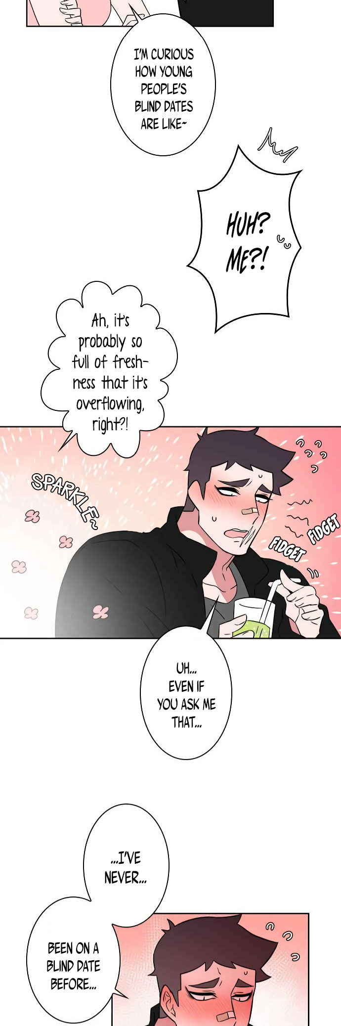 Man Drowning in a Veil Chapter 37 - page 22