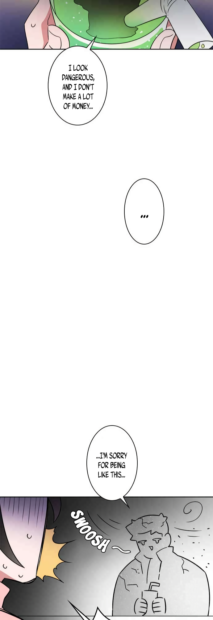 Man Drowning in a Veil Chapter 37 - page 24