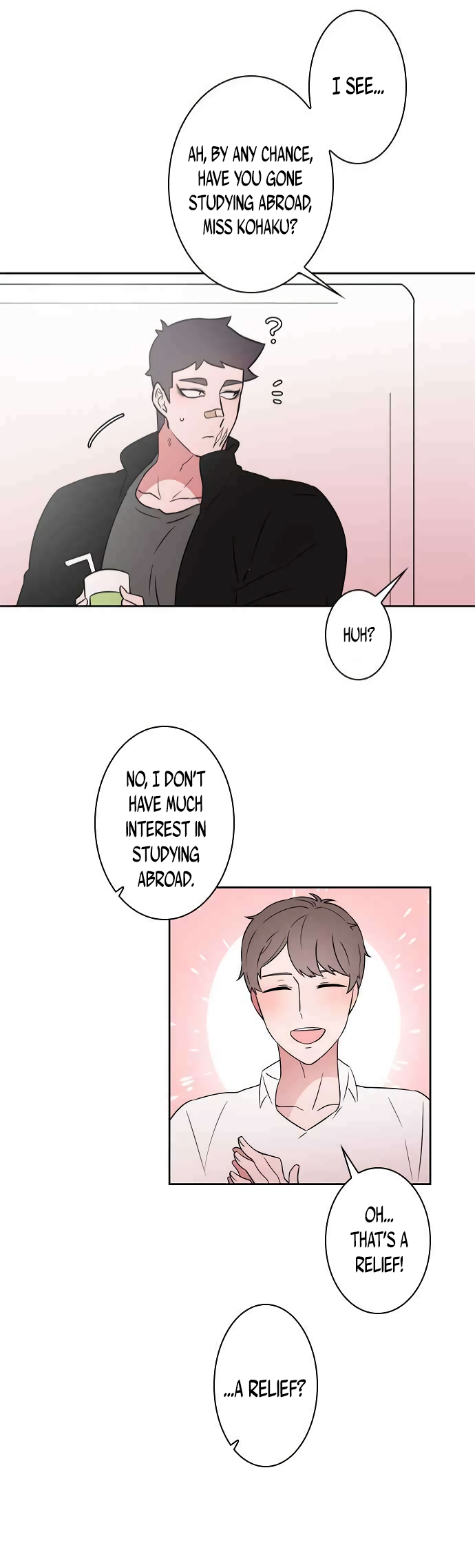 Man Drowning in a Veil Chapter 37 - page 27