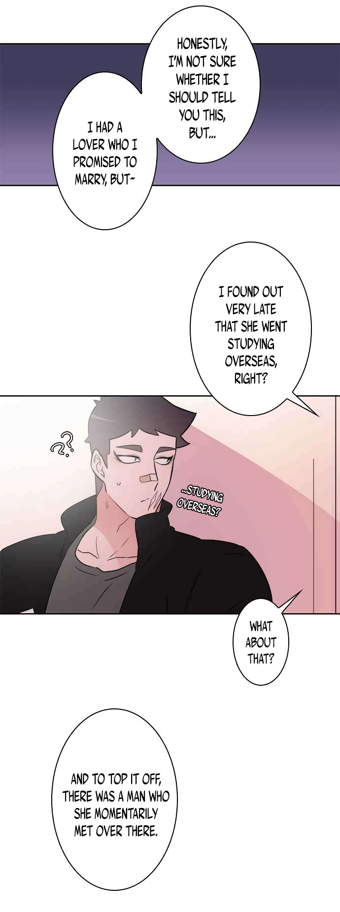 Man Drowning in a Veil Chapter 37 - page 28