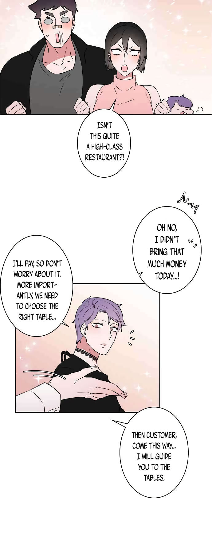 Man Drowning in a Veil Chapter 37 - page 3