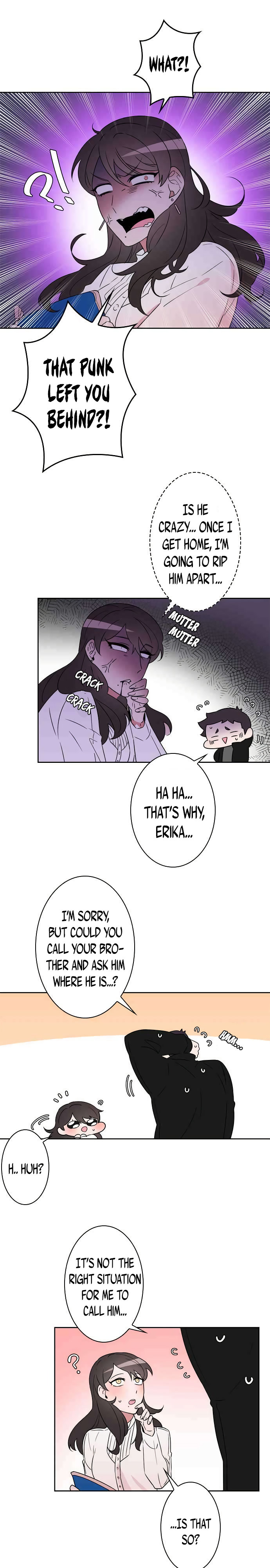 Man Drowning in a Veil Chapter 36 - page 11