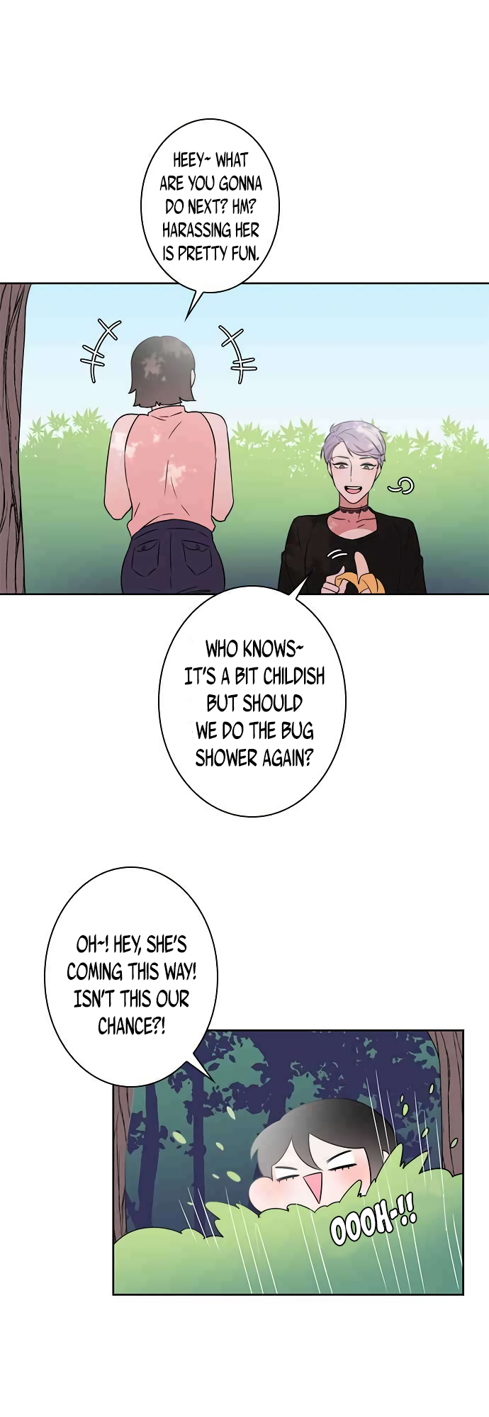 Man Drowning in a Veil Chapter 36 - page 14
