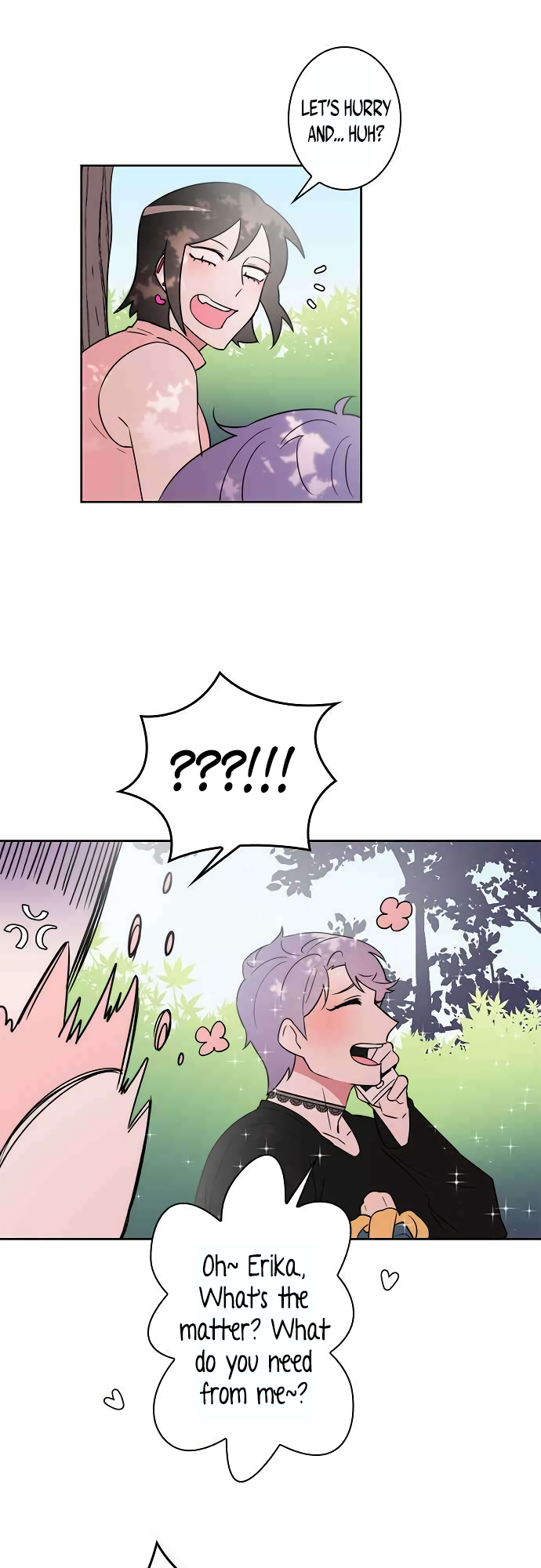 Man Drowning in a Veil Chapter 36 - page 15