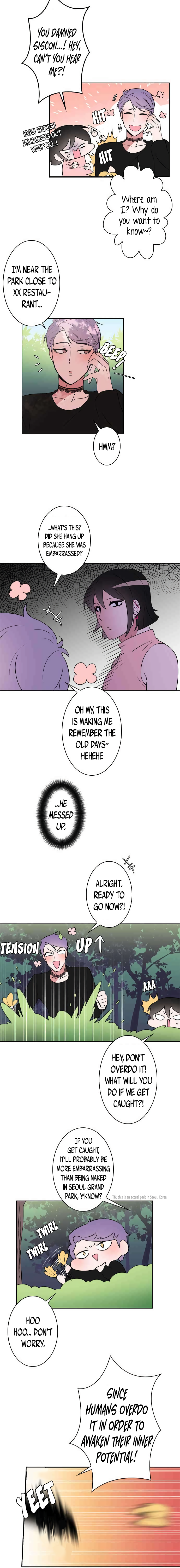 Man Drowning in a Veil Chapter 36 - page 16