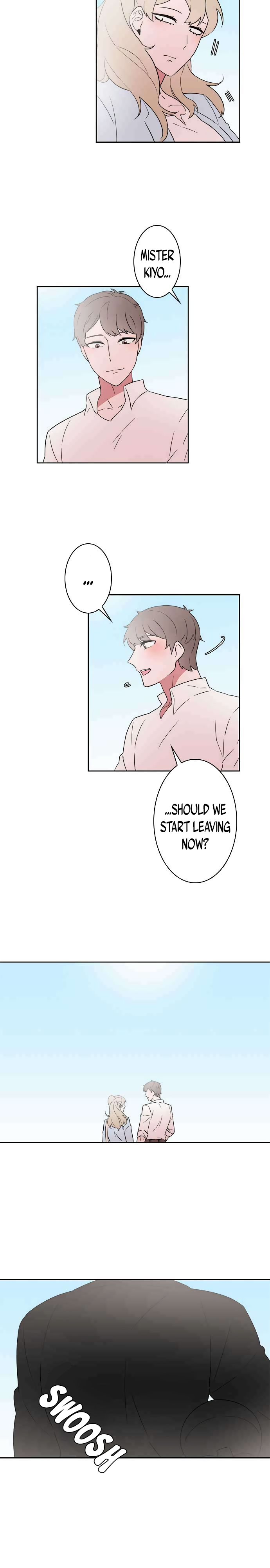 Man Drowning in a Veil Chapter 36 - page 22