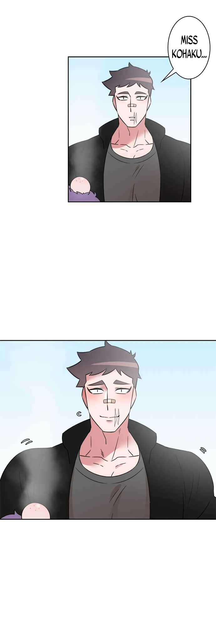 Man Drowning in a Veil Chapter 36 - page 23