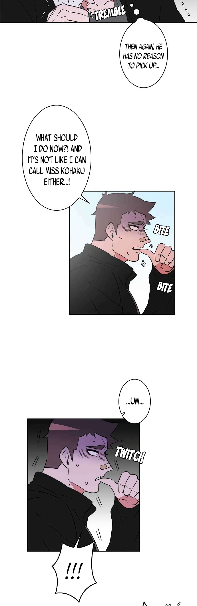 Man Drowning in a Veil Chapter 36 - page 7