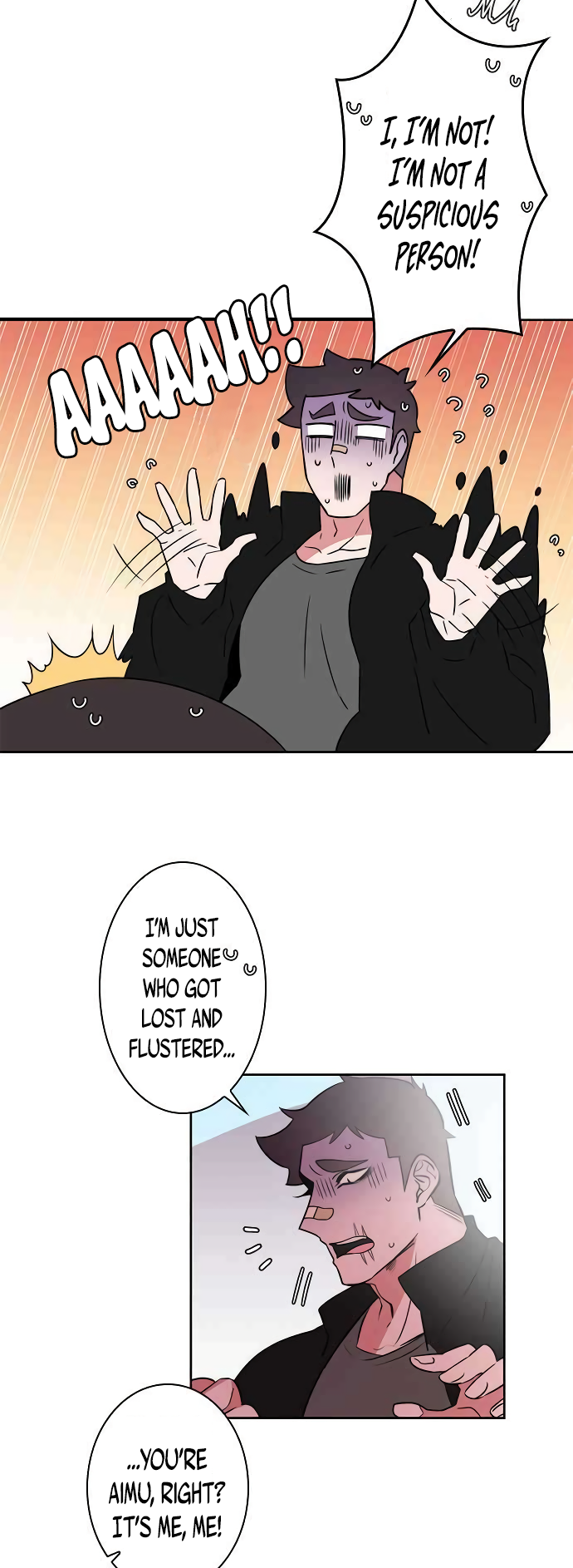 Man Drowning in a Veil Chapter 36 - page 8