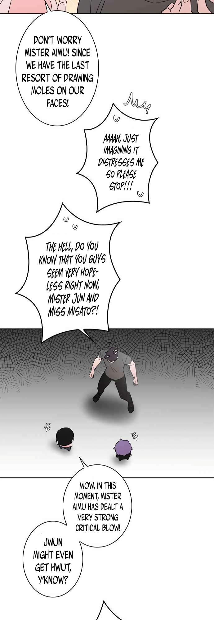 Man Drowning in a Veil Chapter 35 - page 21