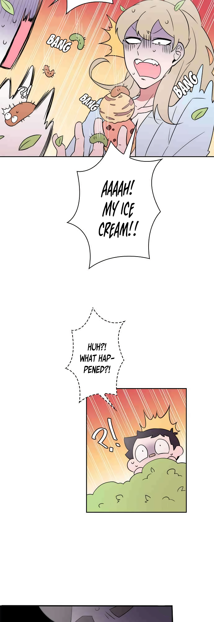 Man Drowning in a Veil Chapter 35 - page 8