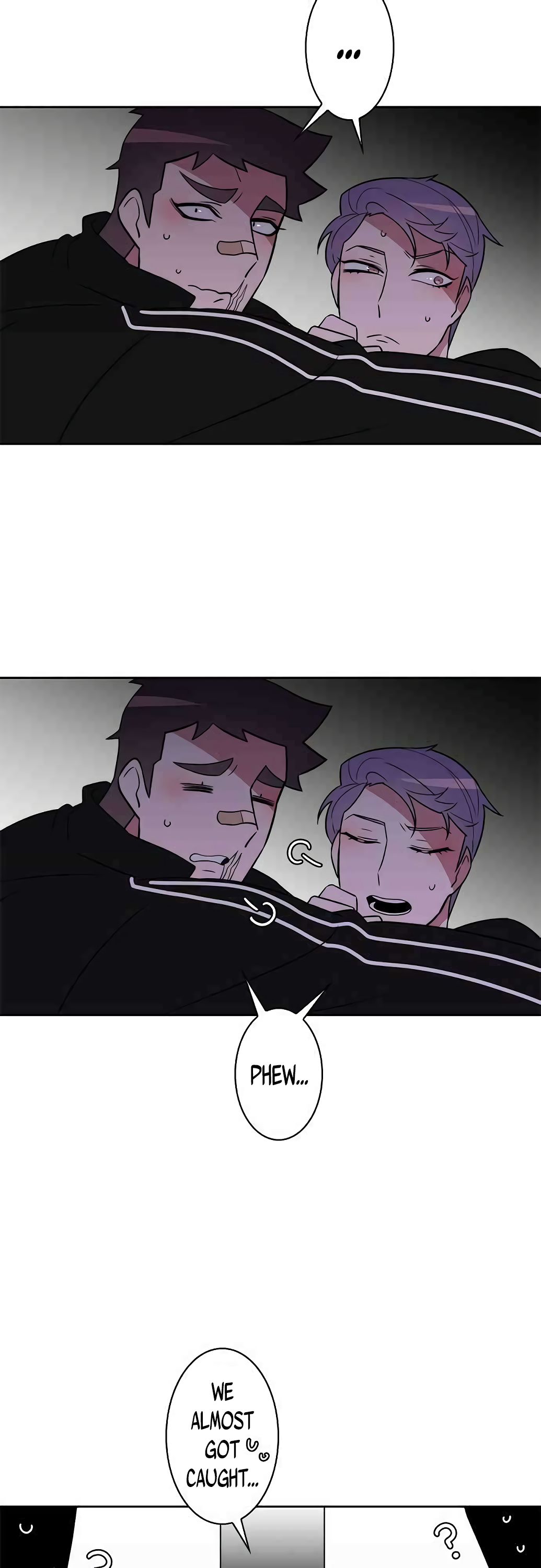 Man Drowning in a Veil Chapter 34 - page 10