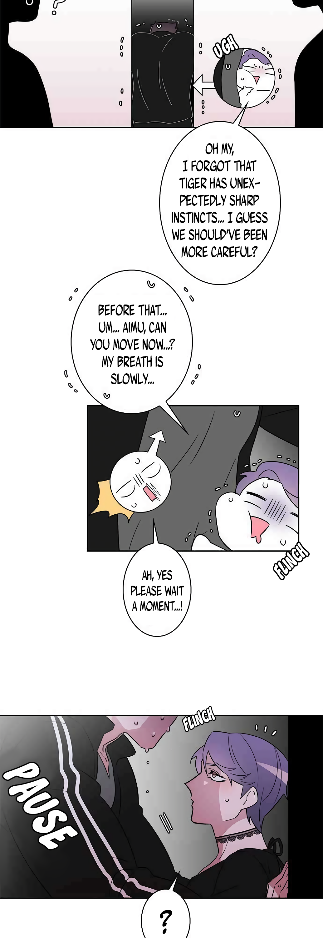 Man Drowning in a Veil Chapter 34 - page 11