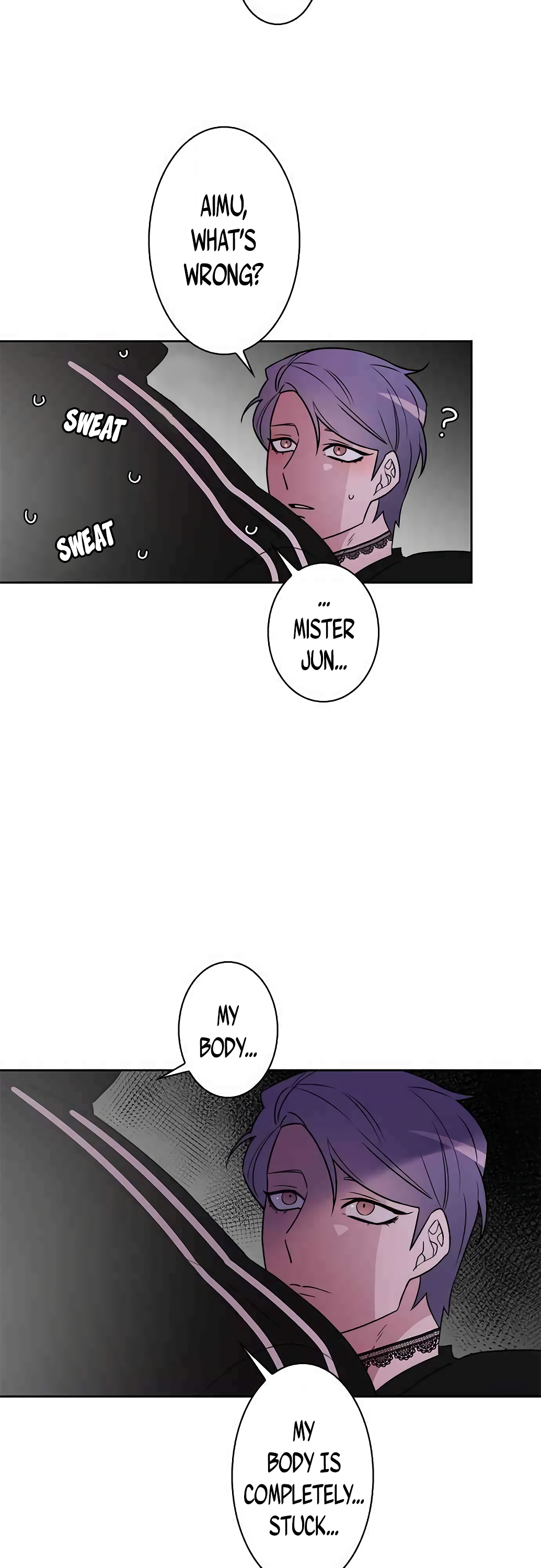 Man Drowning in a Veil Chapter 34 - page 12