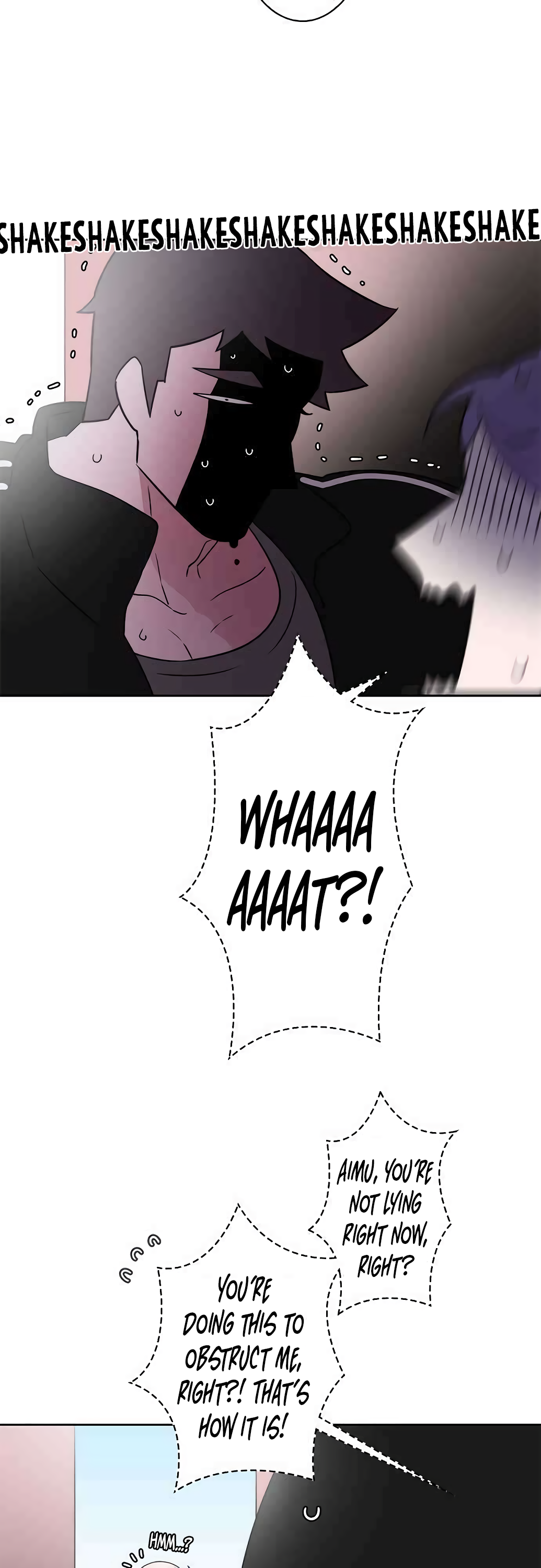 Man Drowning in a Veil Chapter 34 - page 13