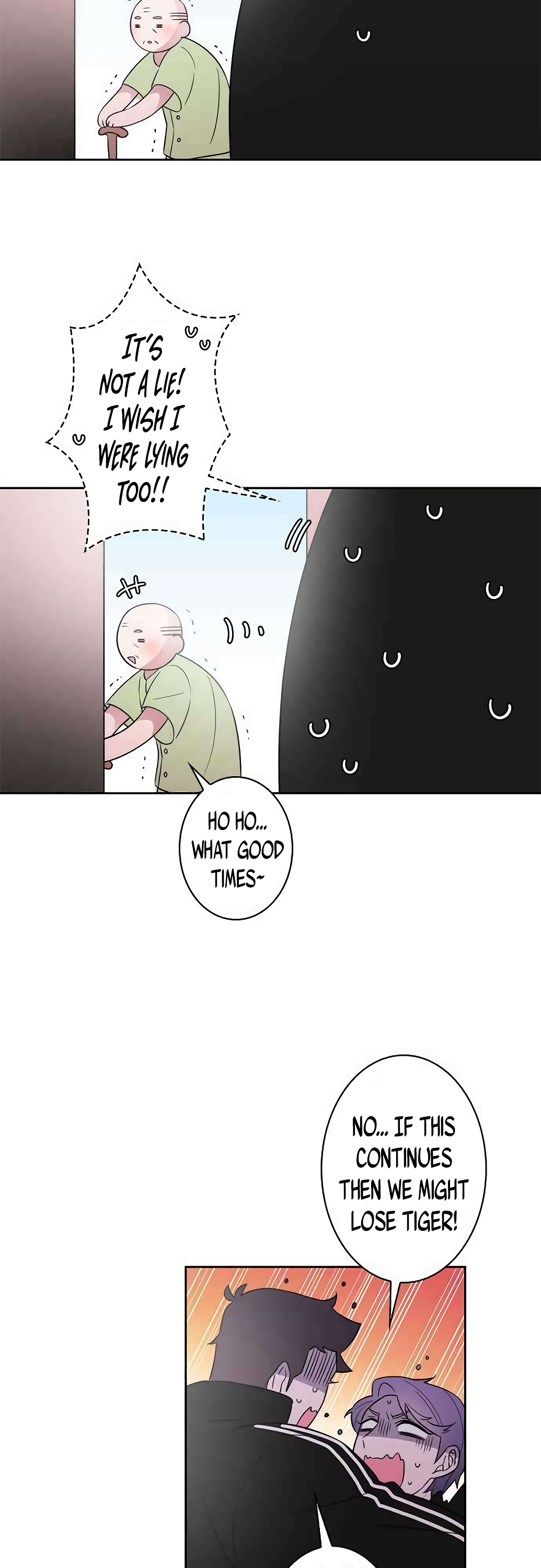 Man Drowning in a Veil Chapter 34 - page 14