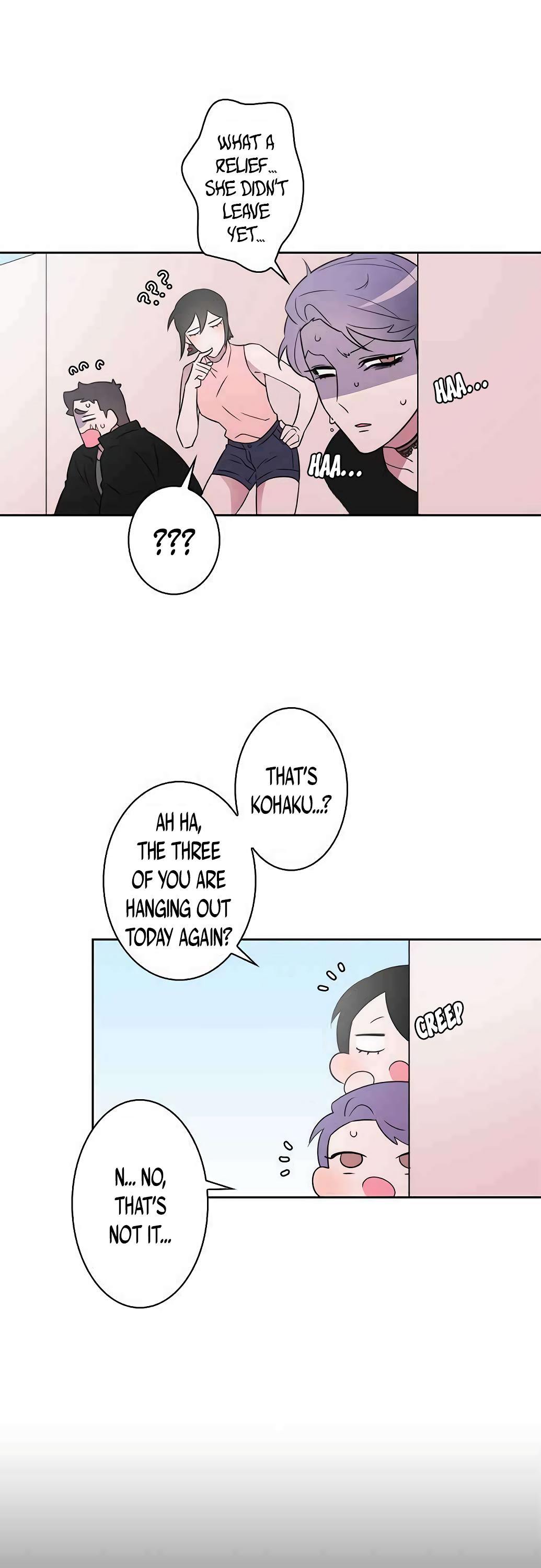Man Drowning in a Veil Chapter 34 - page 18