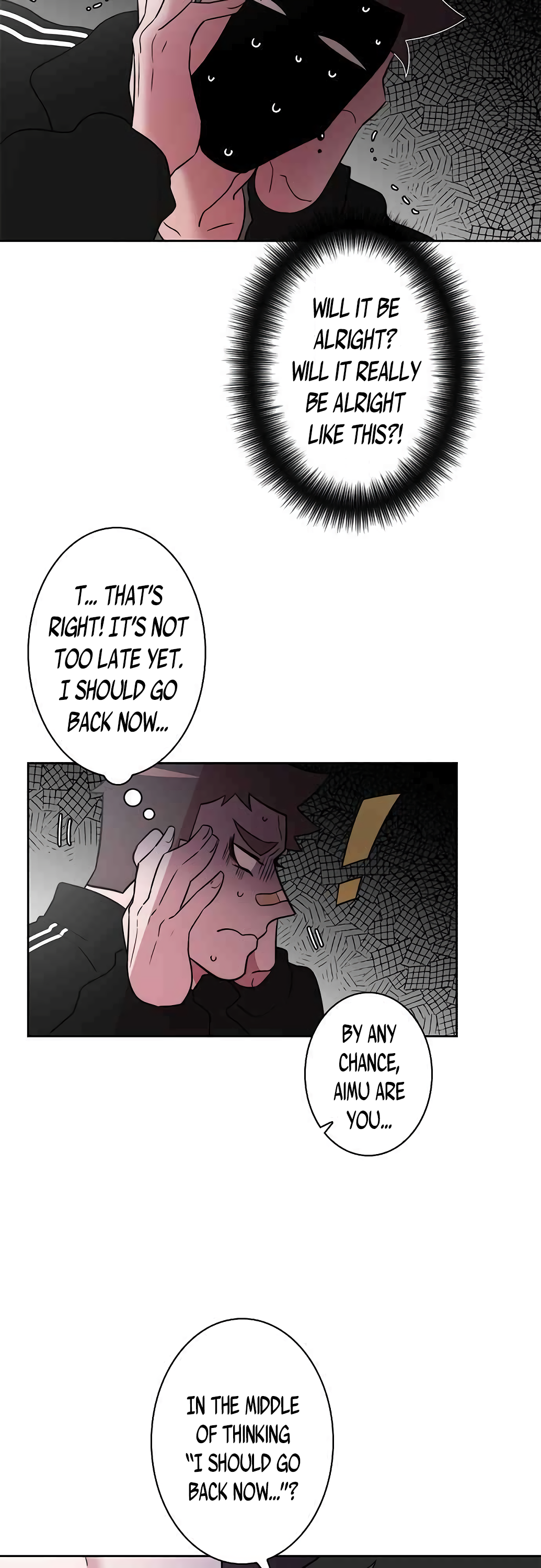 Man Drowning in a Veil Chapter 34 - page 2