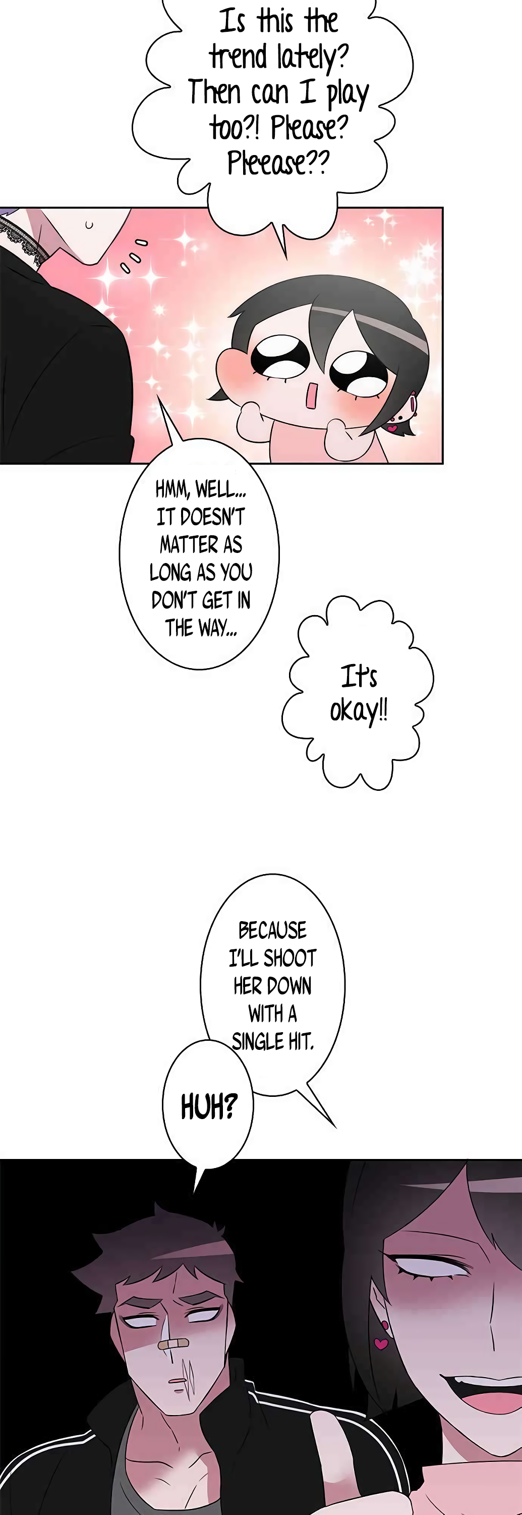 Man Drowning in a Veil Chapter 34 - page 20