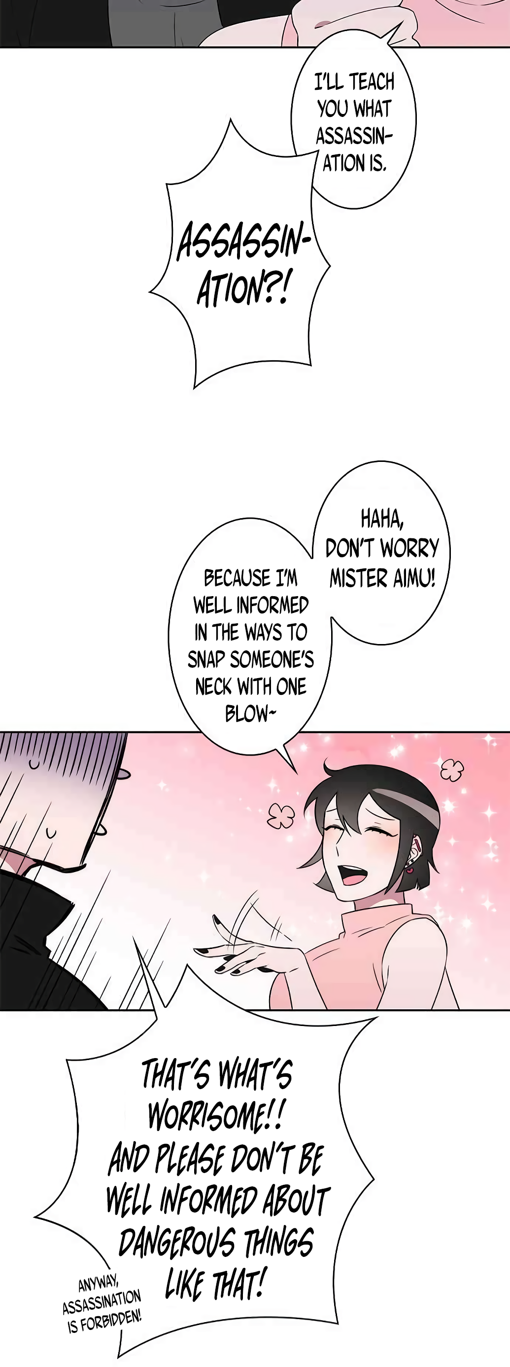 Man Drowning in a Veil Chapter 34 - page 21