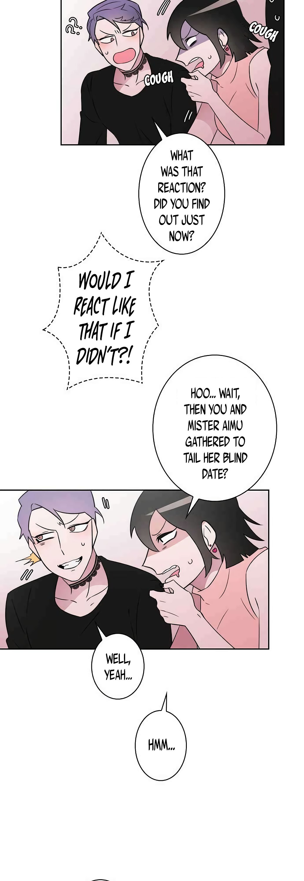 Man Drowning in a Veil Chapter 34 - page 26