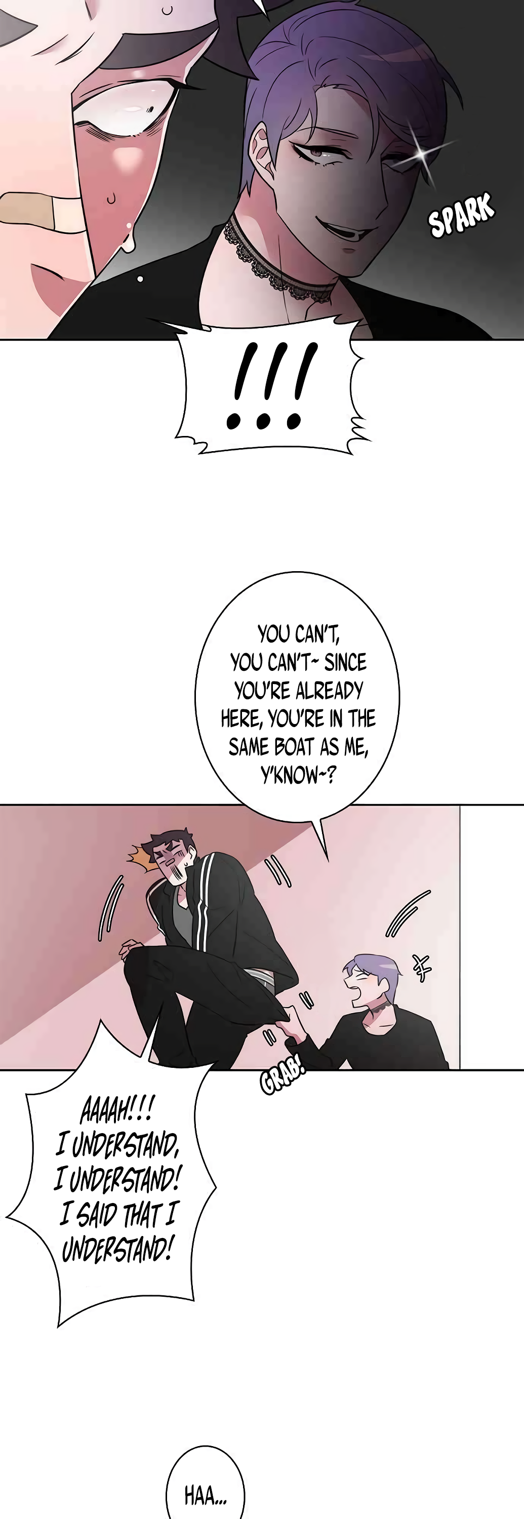 Man Drowning in a Veil Chapter 34 - page 3