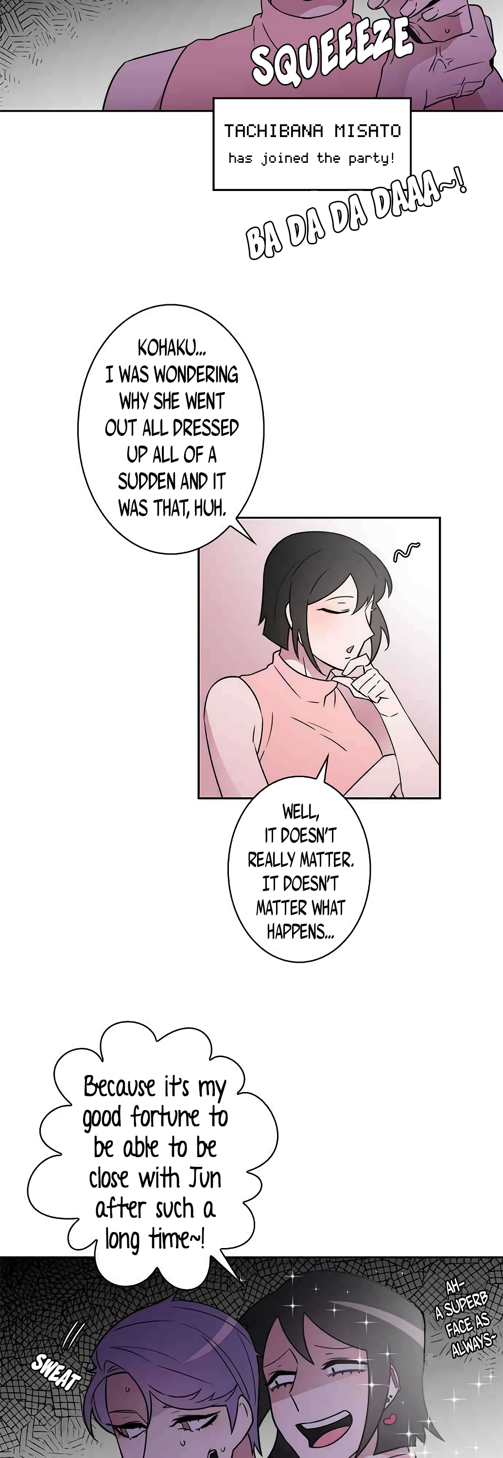 Man Drowning in a Veil Chapter 34 - page 30
