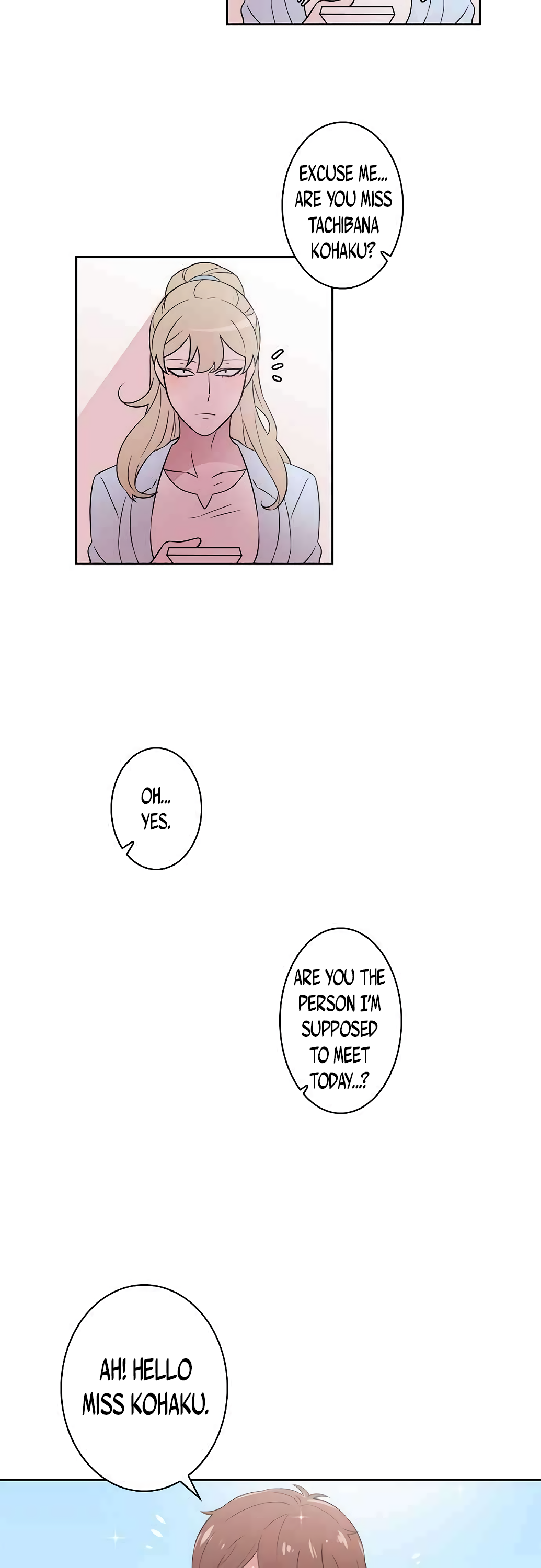 Man Drowning in a Veil Chapter 34 - page 32