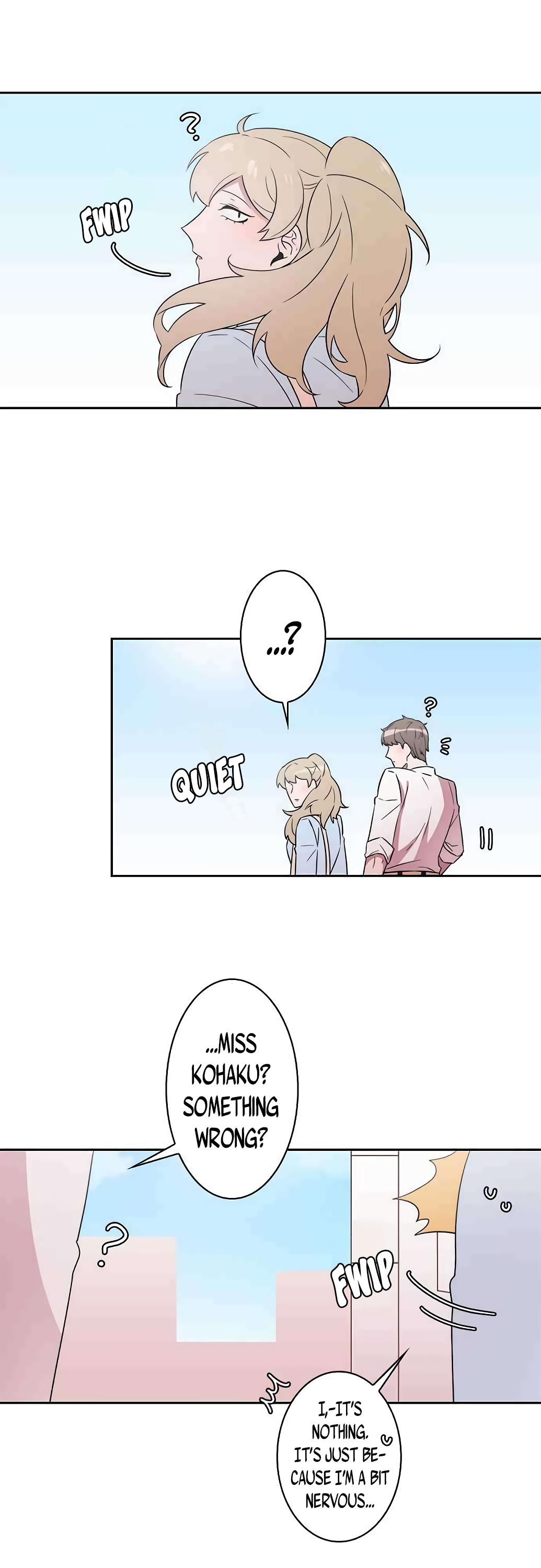 Man Drowning in a Veil Chapter 34 - page 36