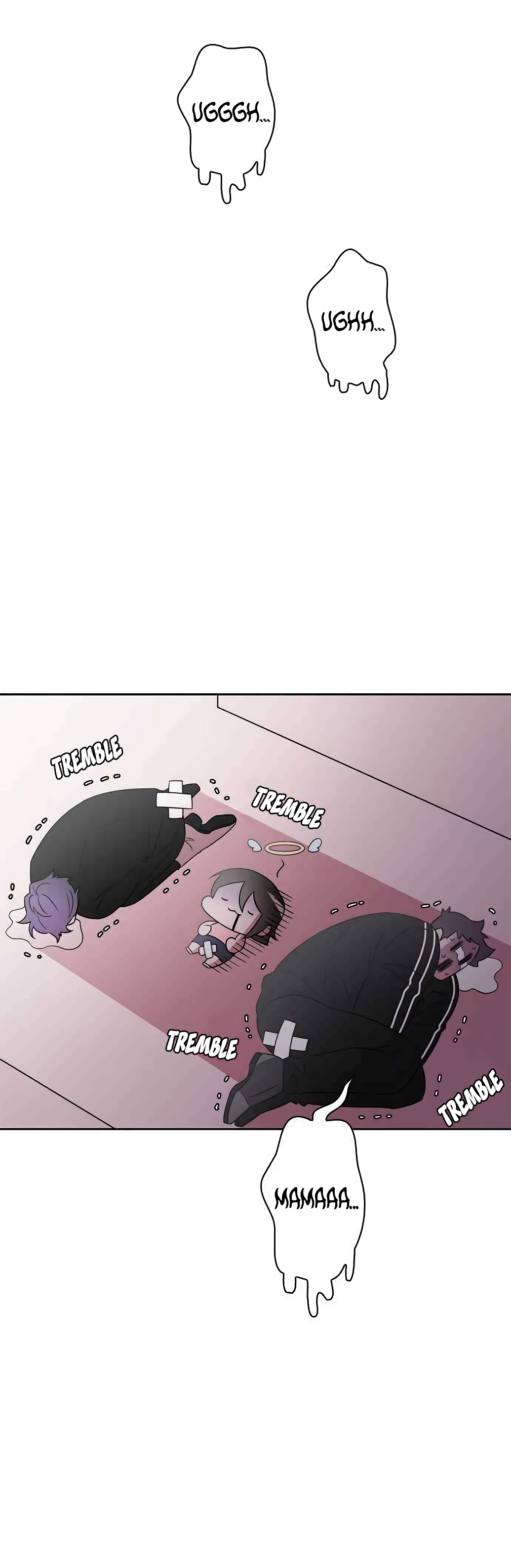 Man Drowning in a Veil Chapter 34 - page 38