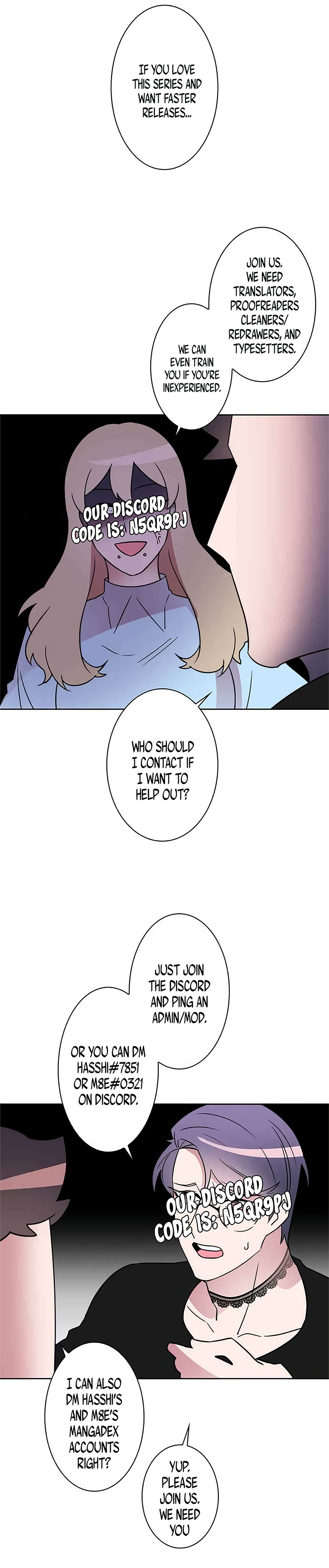 Man Drowning in a Veil Chapter 34 - page 42