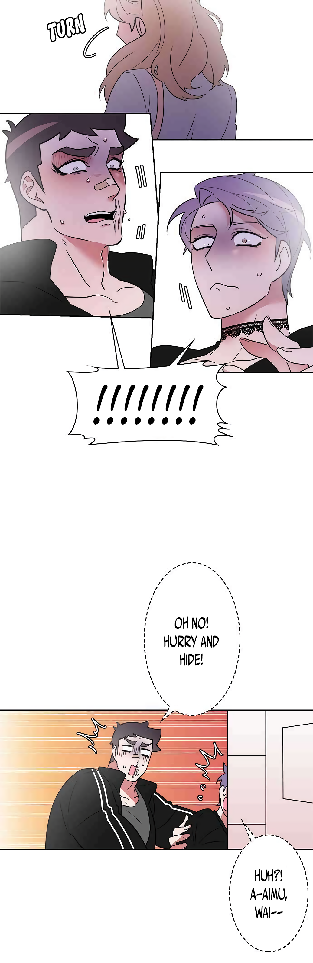 Man Drowning in a Veil Chapter 34 - page 7