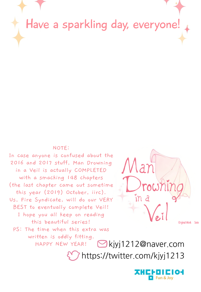 Man Drowning in a Veil Chapter 24.5 - page 30