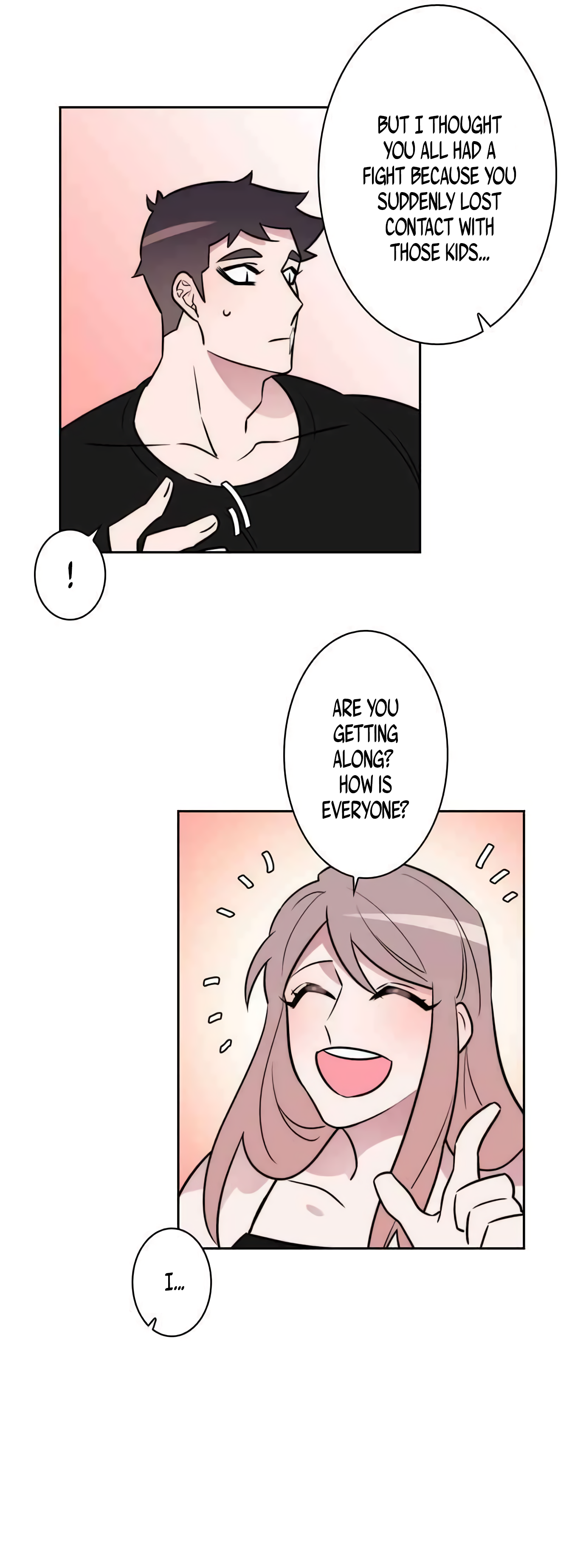Man Drowning in a Veil Chapter 8 - page 10