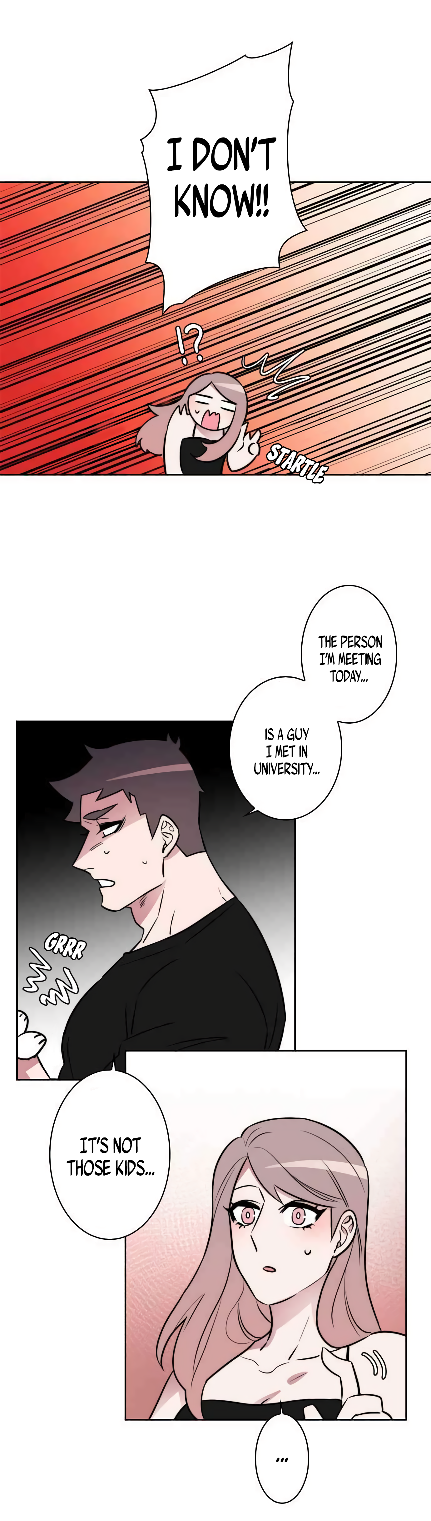 Man Drowning in a Veil Chapter 8 - page 11