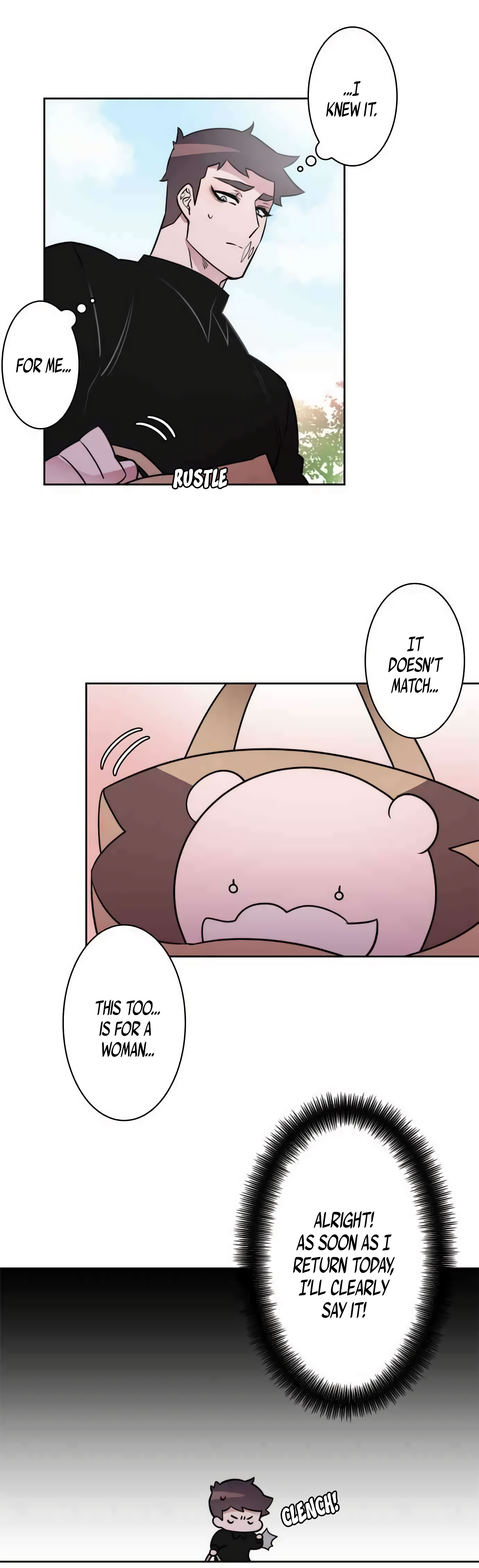 Man Drowning in a Veil Chapter 8 - page 18