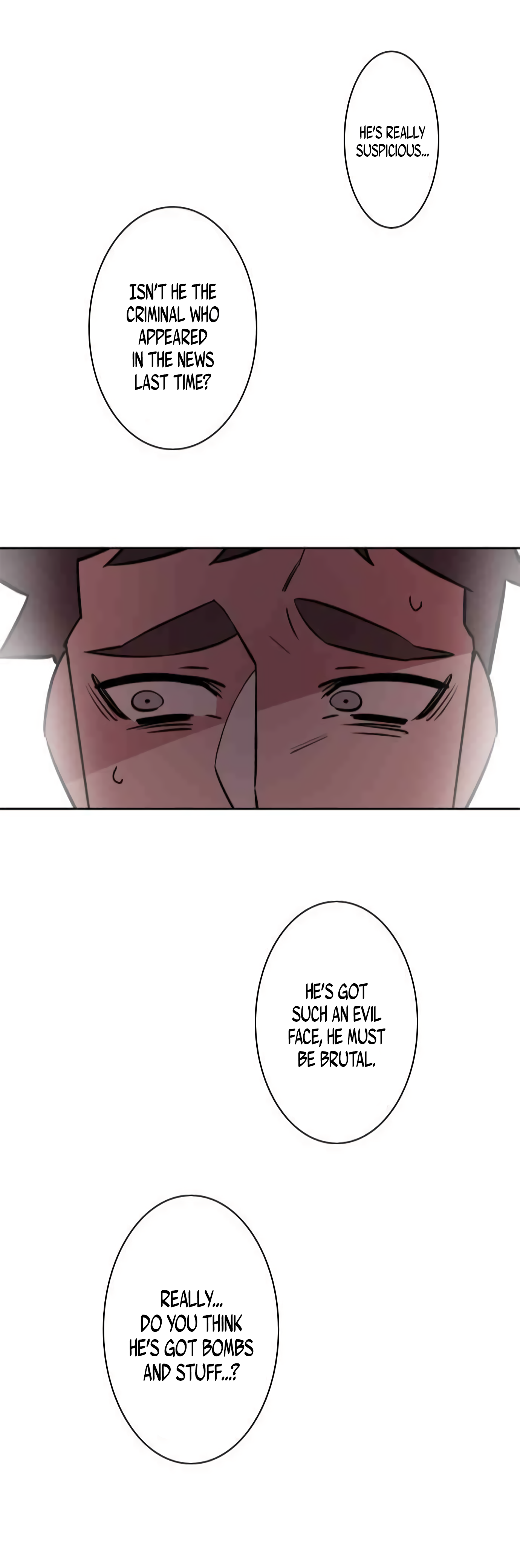 Man Drowning in a Veil Chapter 8 - page 24
