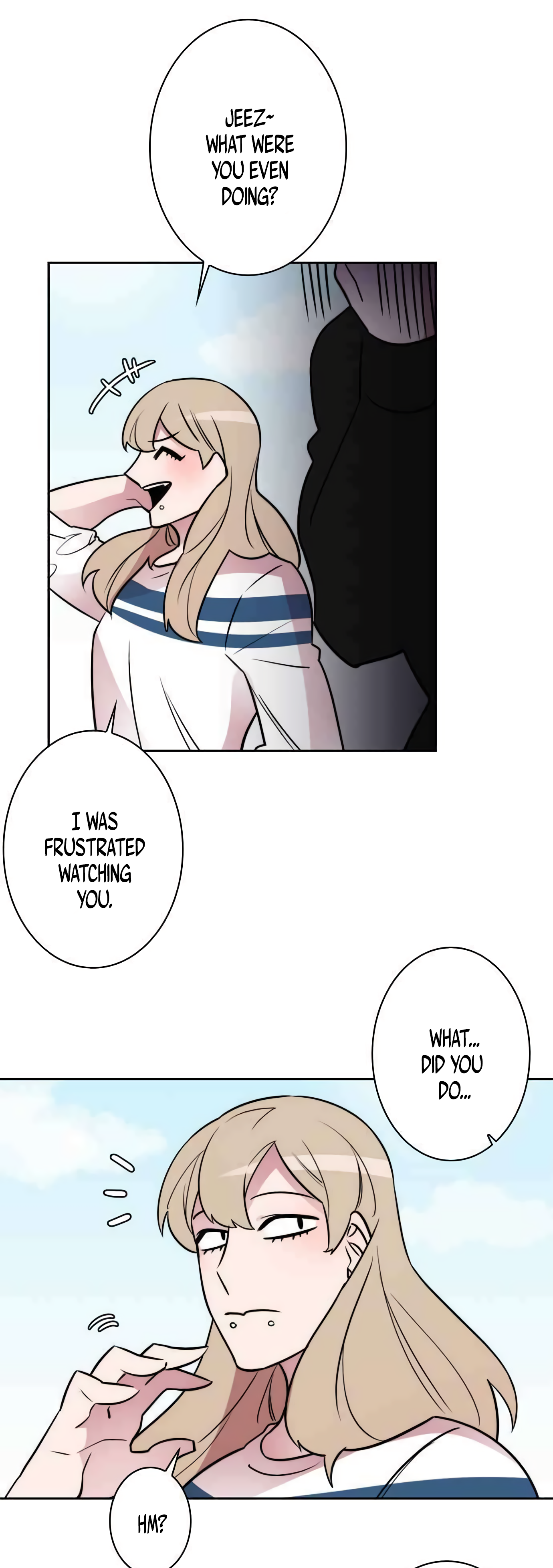 Man Drowning in a Veil Chapter 8 - page 29
