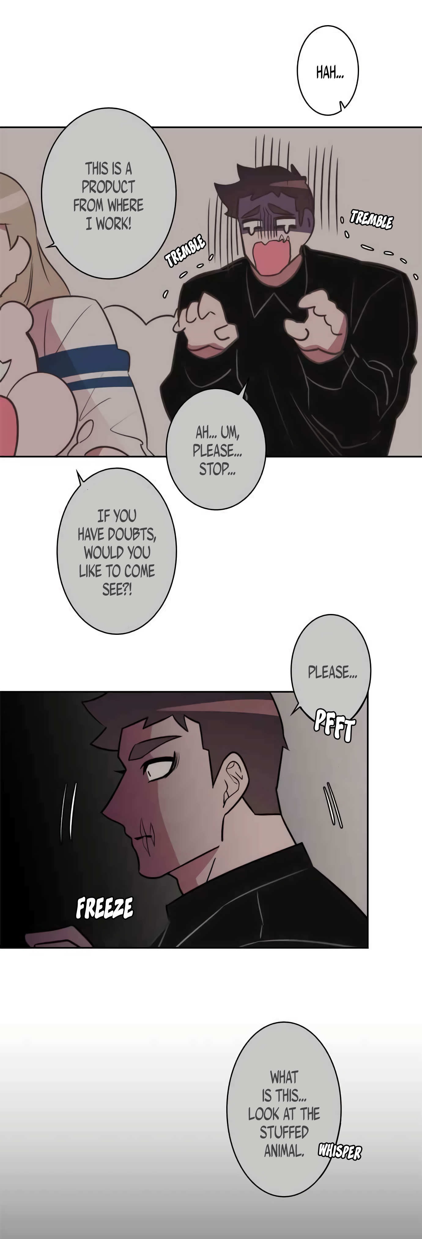 Man Drowning in a Veil Chapter 8 - page 31