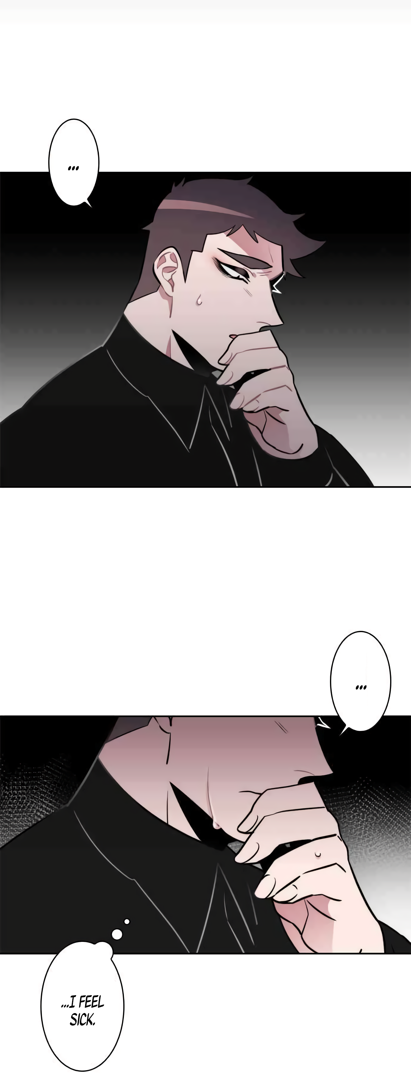 Man Drowning in a Veil Chapter 8 - page 34