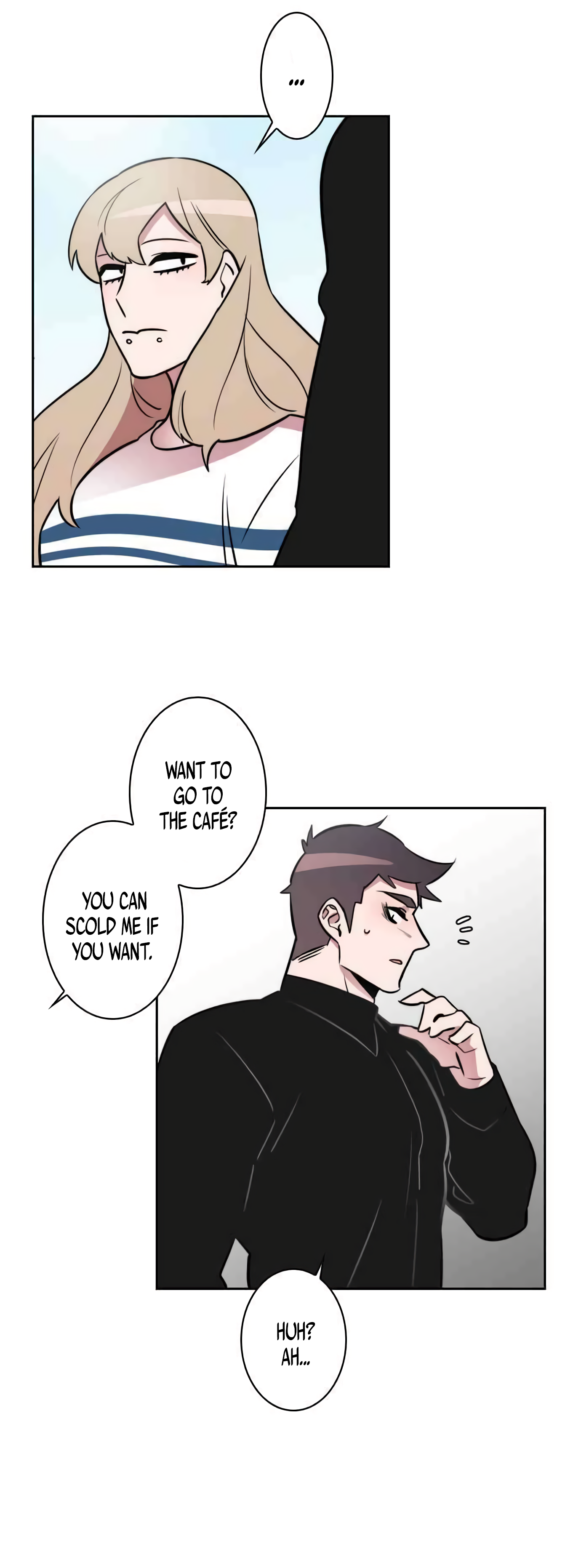 Man Drowning in a Veil Chapter 8 - page 35