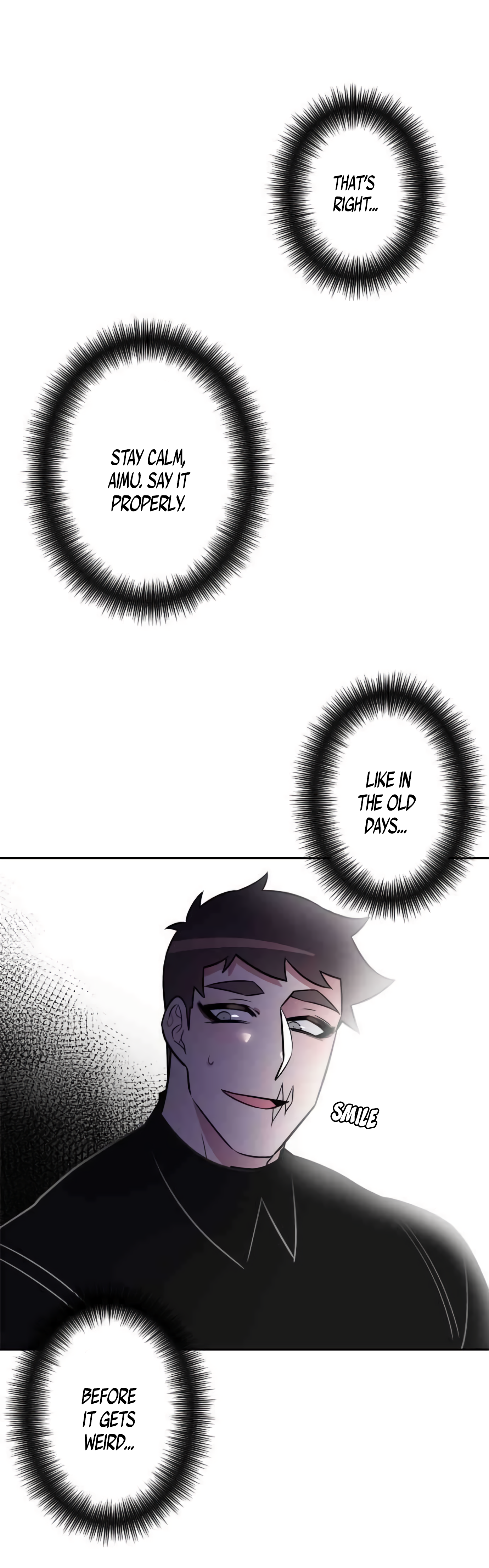 Man Drowning in a Veil Chapter 8 - page 36
