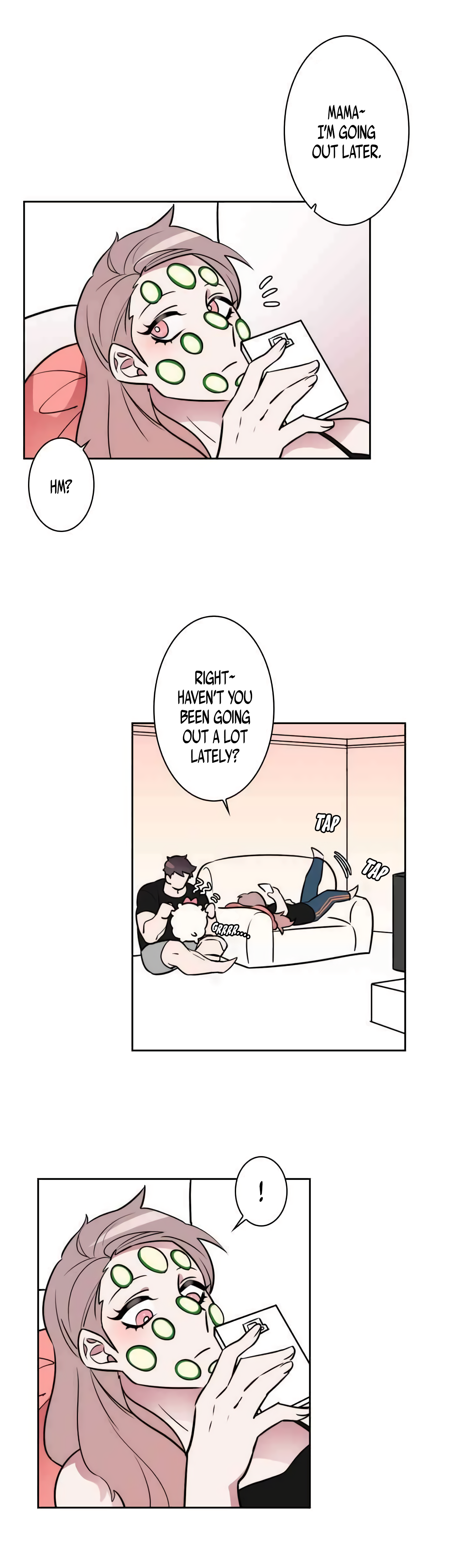Man Drowning in a Veil Chapter 8 - page 7