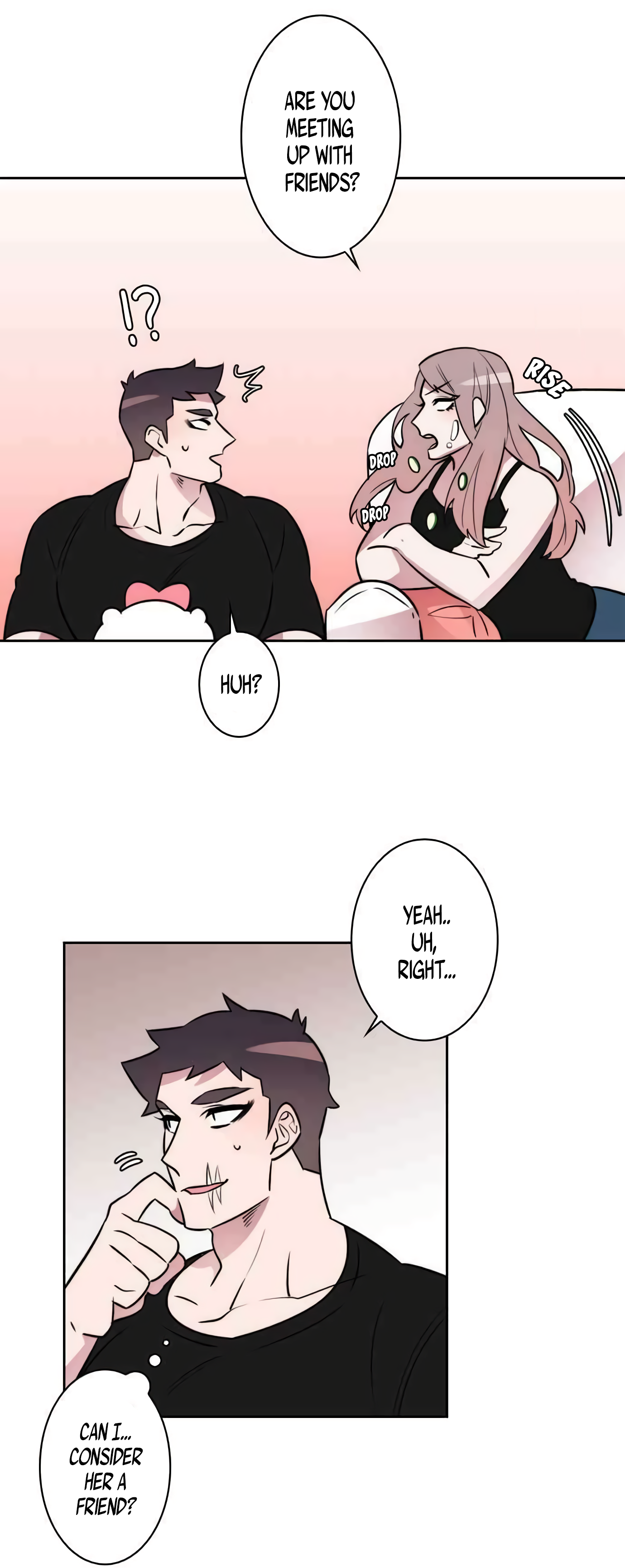 Man Drowning in a Veil Chapter 8 - page 8